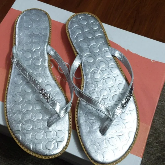 Coach sandals - Picture 1 of 7